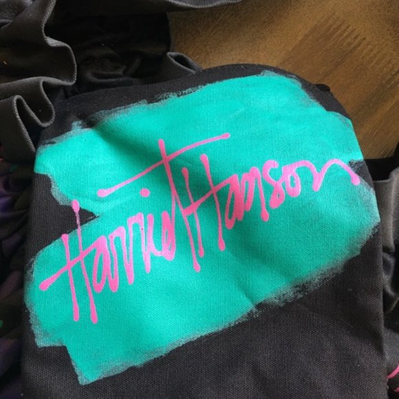 Vintage Oversized Tote Bag. Weekender. - Picture 3 of 5